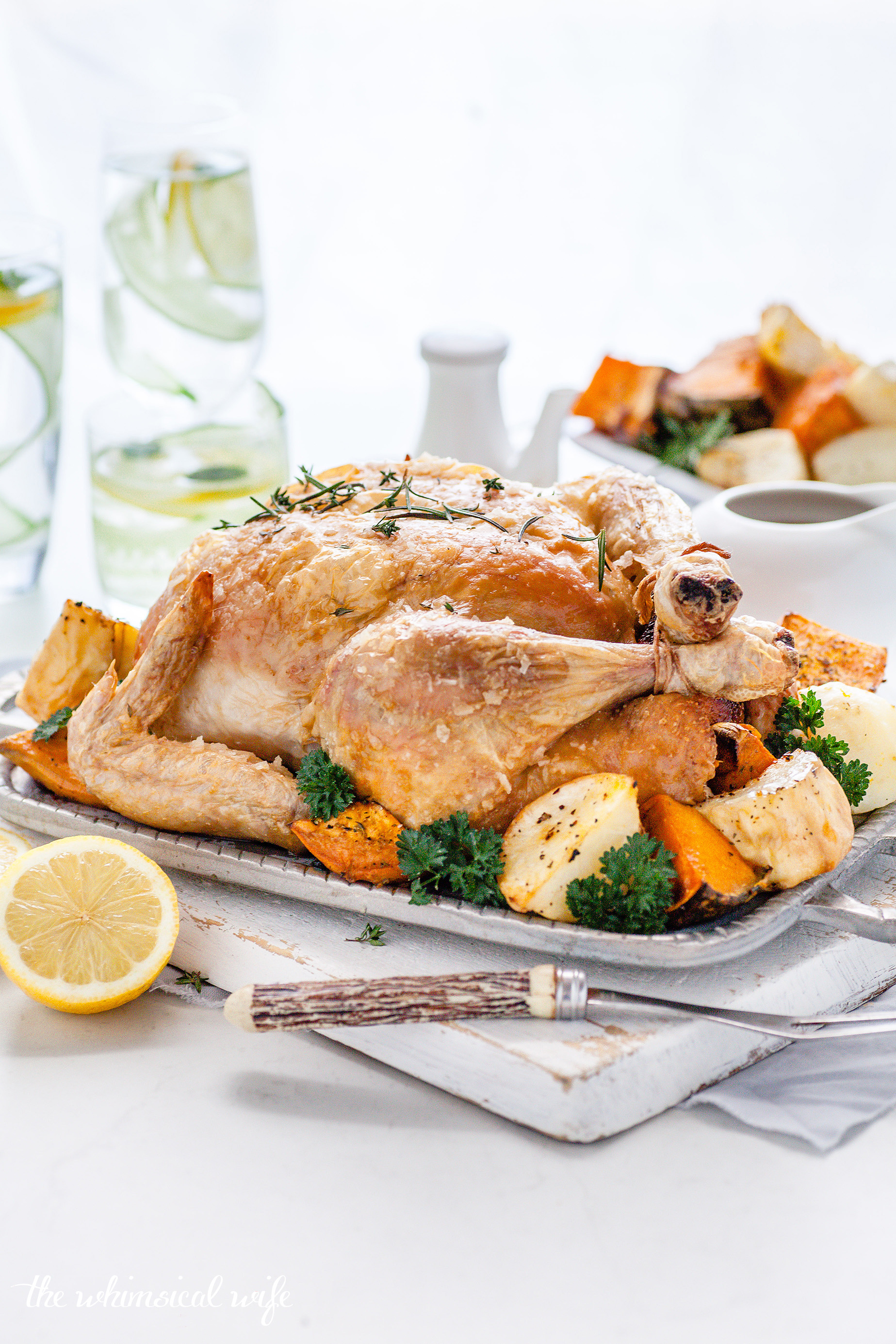 How To Cook A Simple & Tasty Roast Chicken