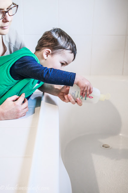 Cheeky Boy & Cheeky Girl Bath Time Fun