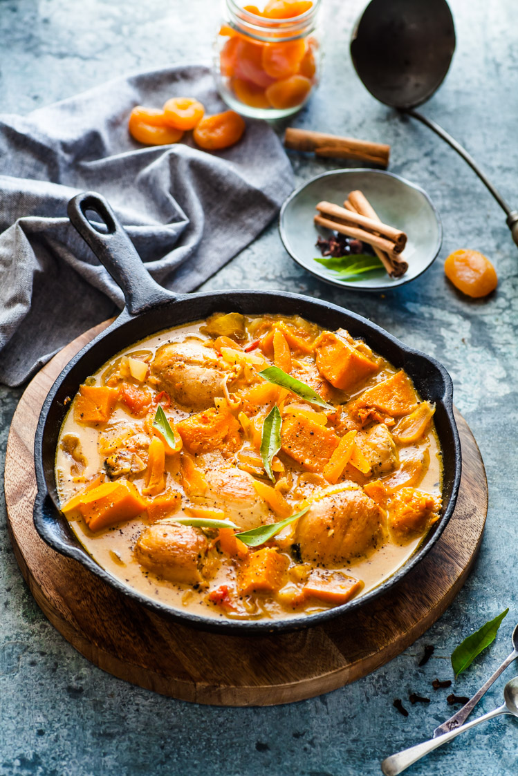 Chicken, Apricot & Pumpkin Curry {Dairy, Gluten, Egg & Nut Free}