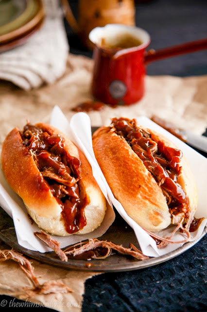 Shredded Beef &amp; Gravy Roll