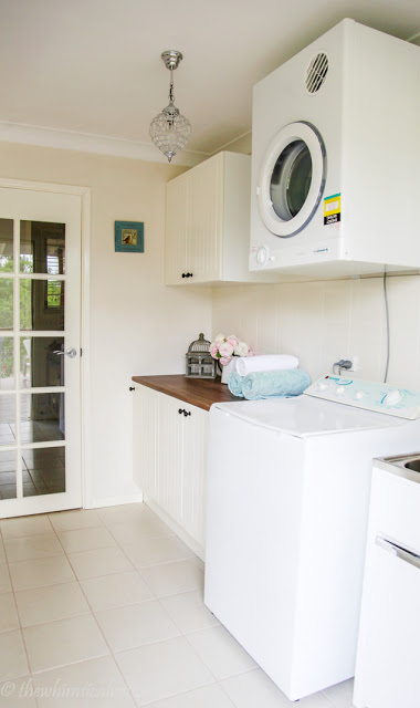 French Country Laundry Reveal