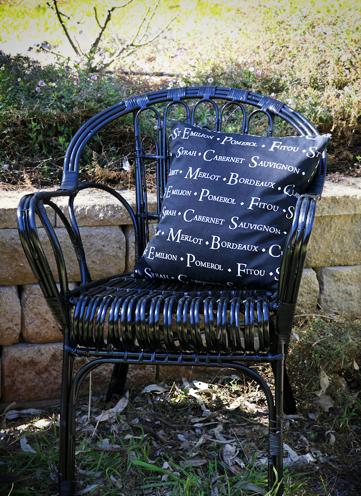 French Chic Cane Chair Revamp