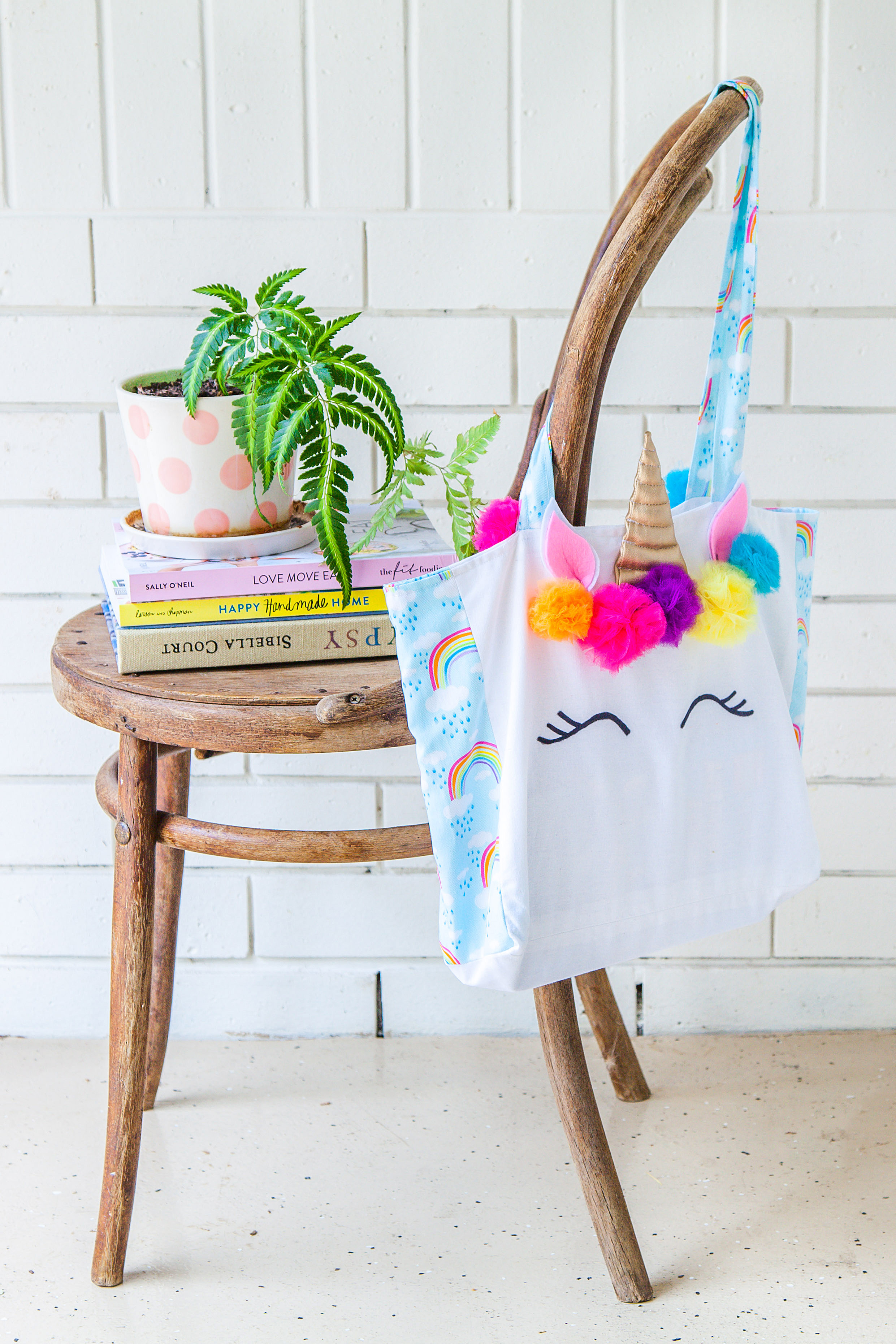 Make Your Own Unicorn Tote Bag - Pattern & Ebook + Video