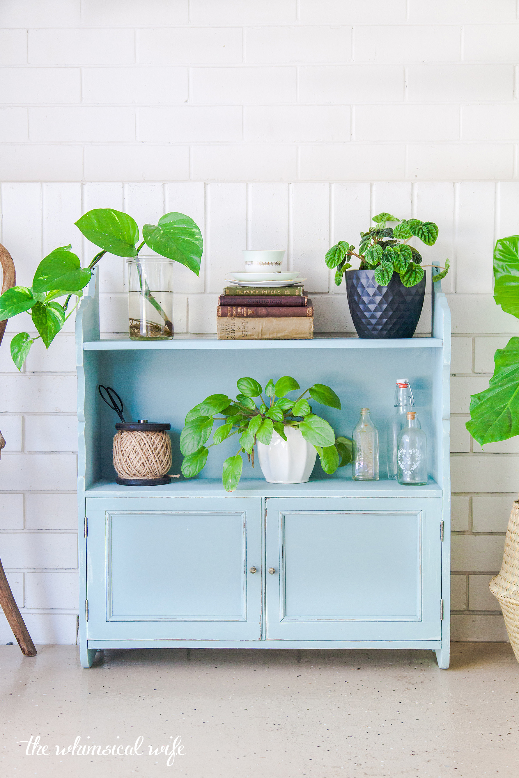 Giving New Life To A Antique Shelf