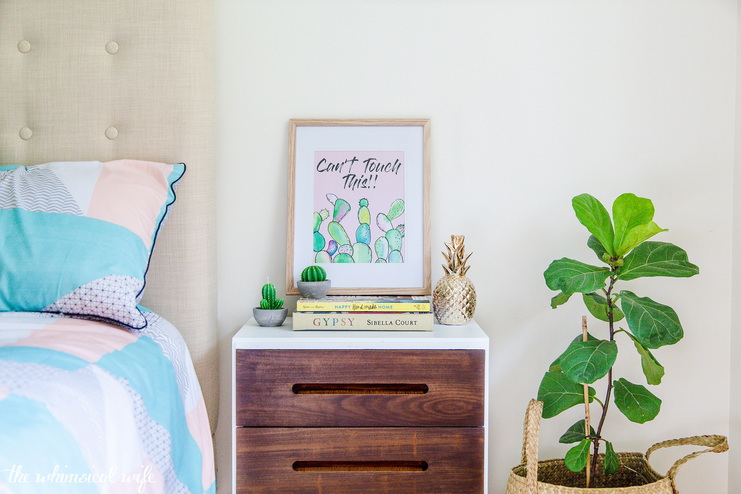 TWO!!! Free Printable Cactus Prints