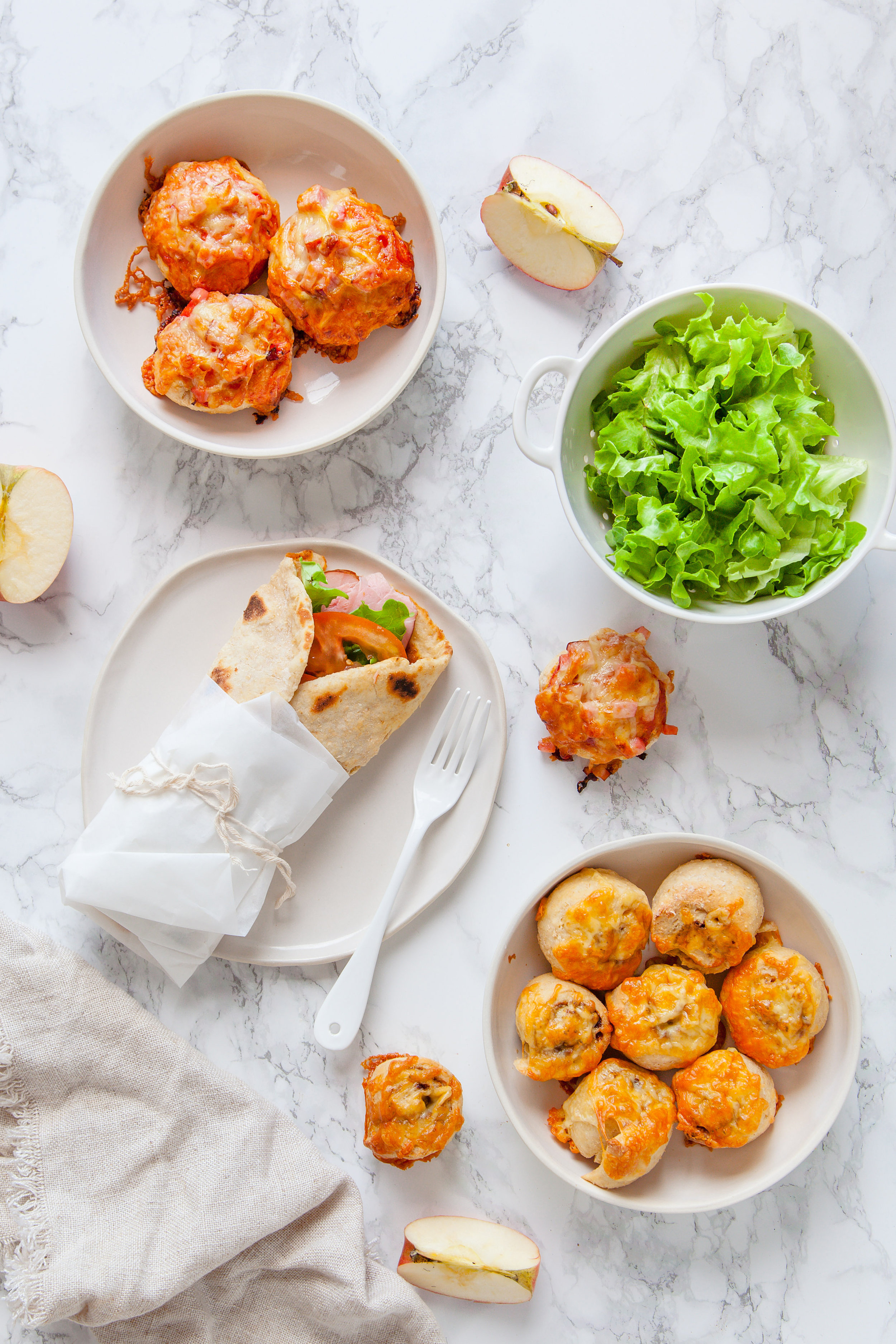 In My Kitchen - Two Ingredient Dough - 3 Ways + Video