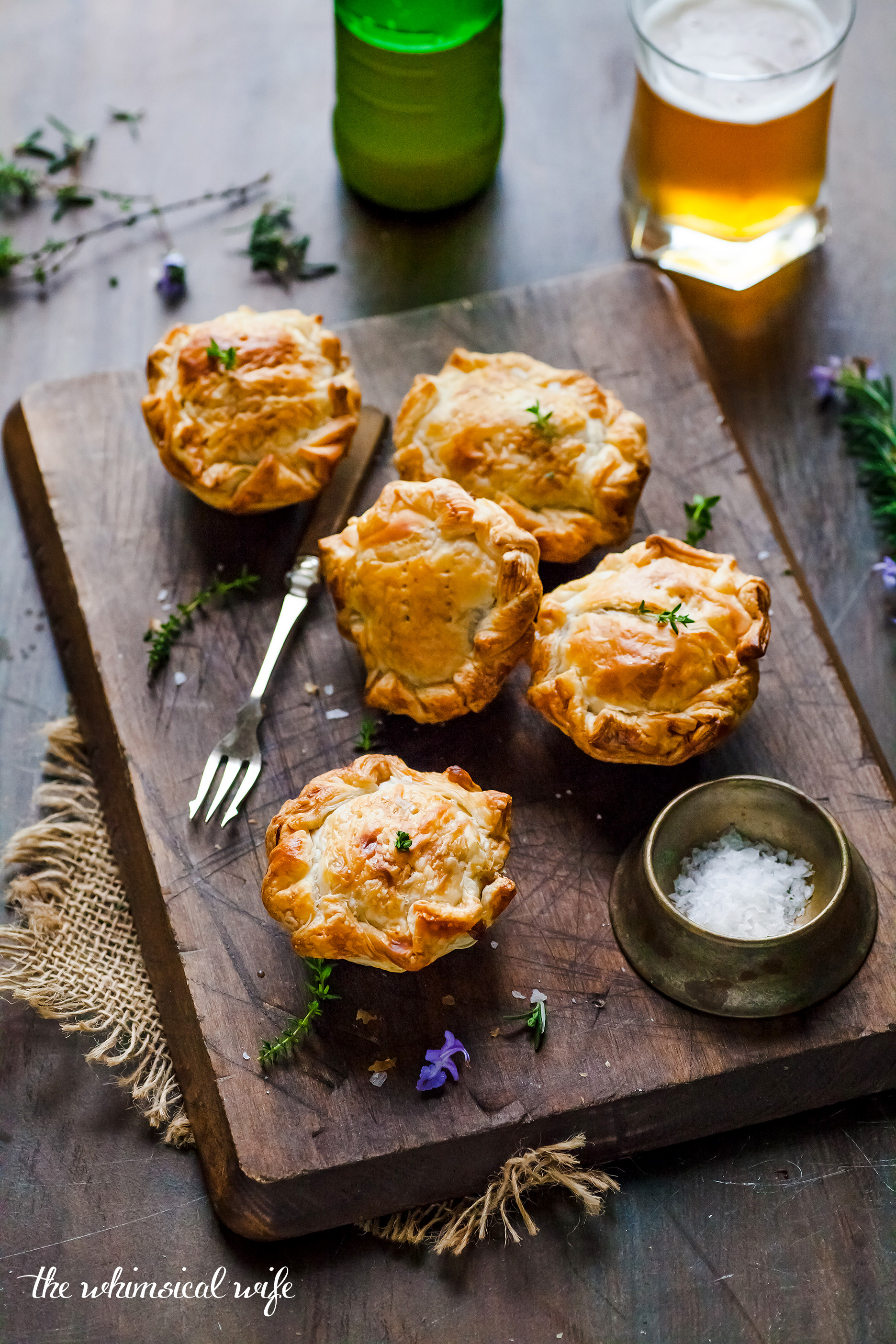 Best Homemade Mini Meat Pie + Video