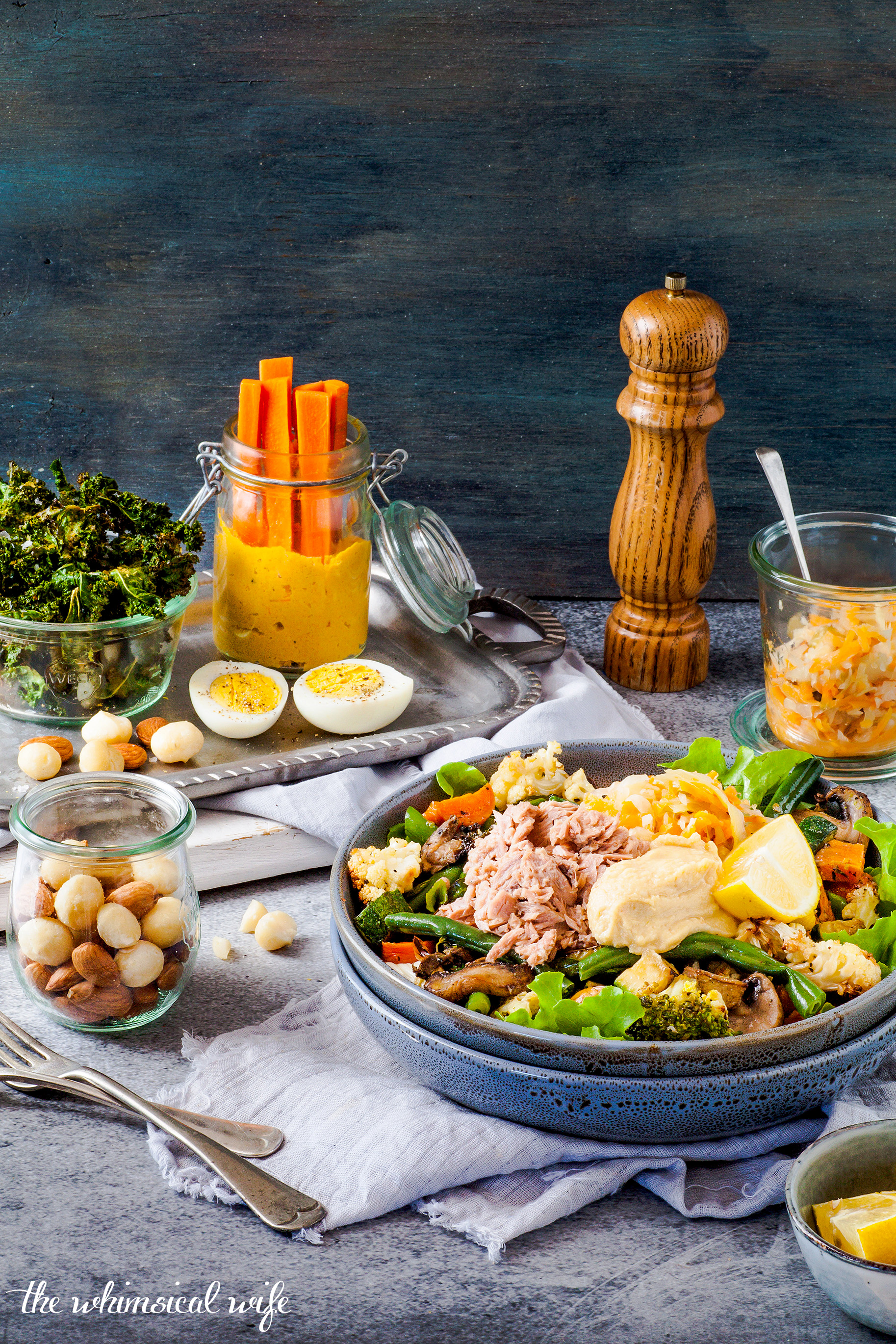 Lunch Edition: How To Meal Prep Your Way To A Healthier You + Free Printable