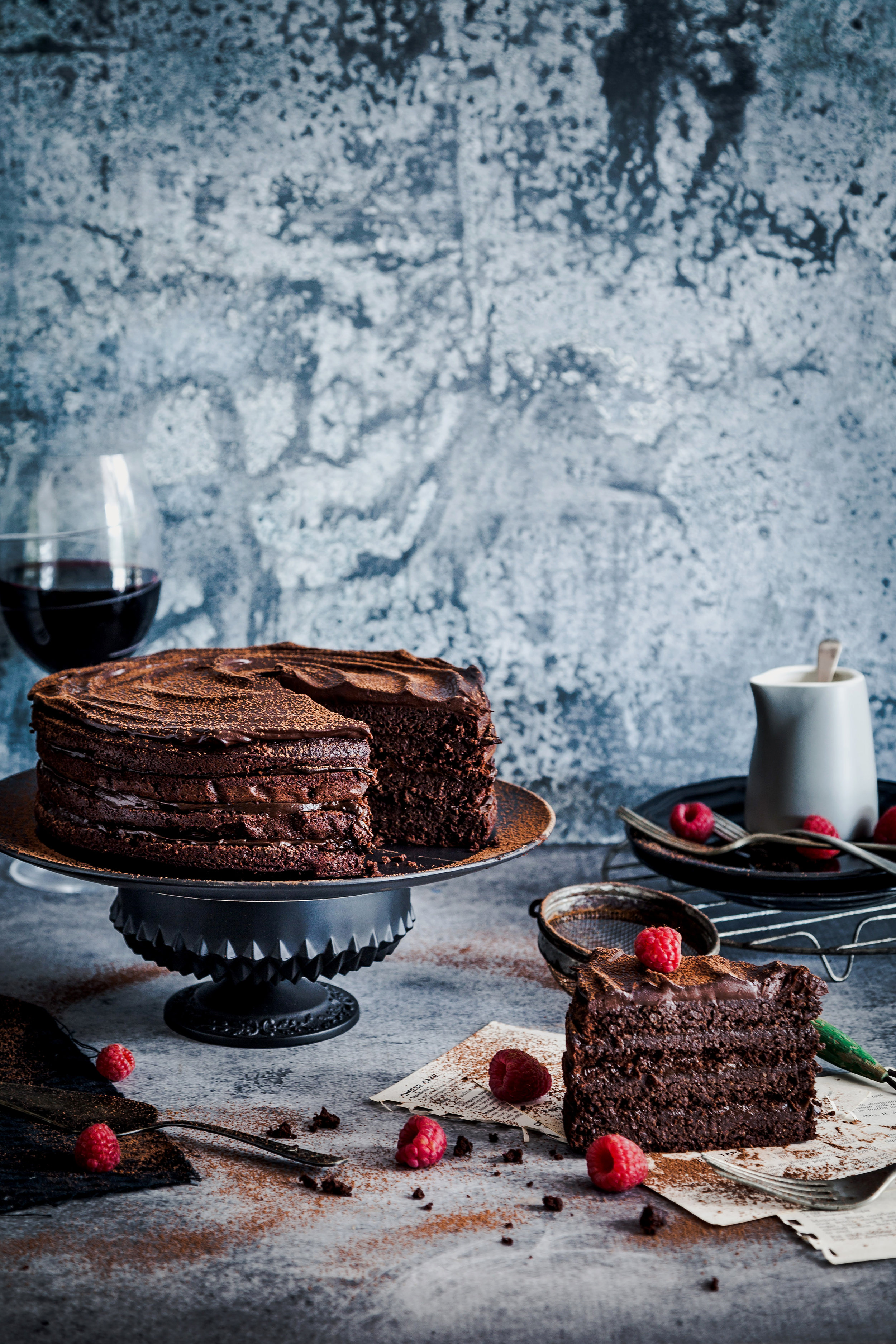 30 Cakes In 30 Days | 1. Dark Chocolate Espresso Mud Cake {GF, DF}