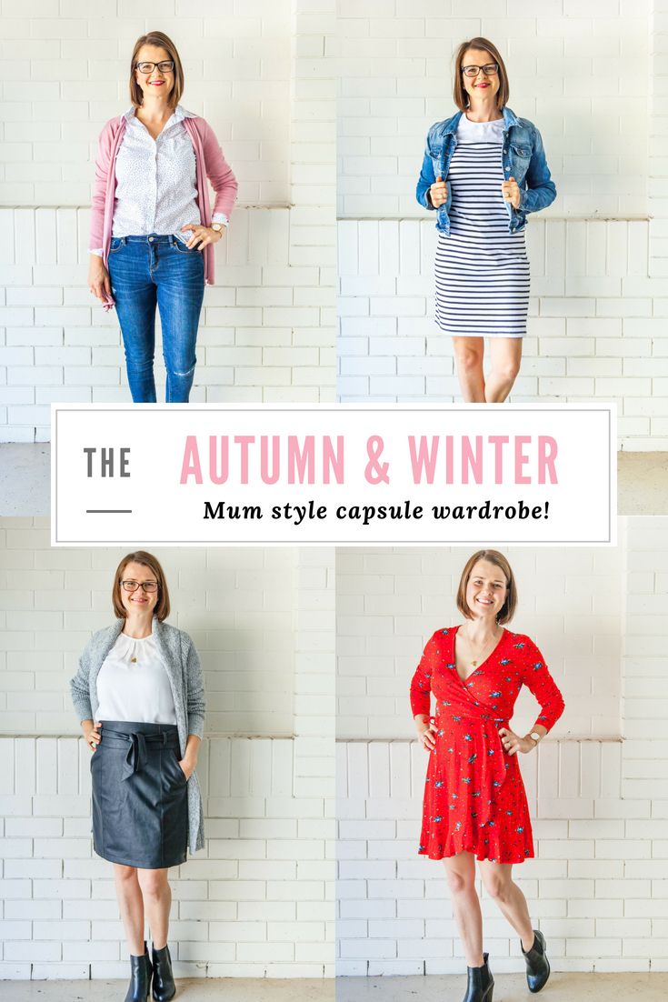 My Autumn & Winter Mum Style Capsule Wardrobe