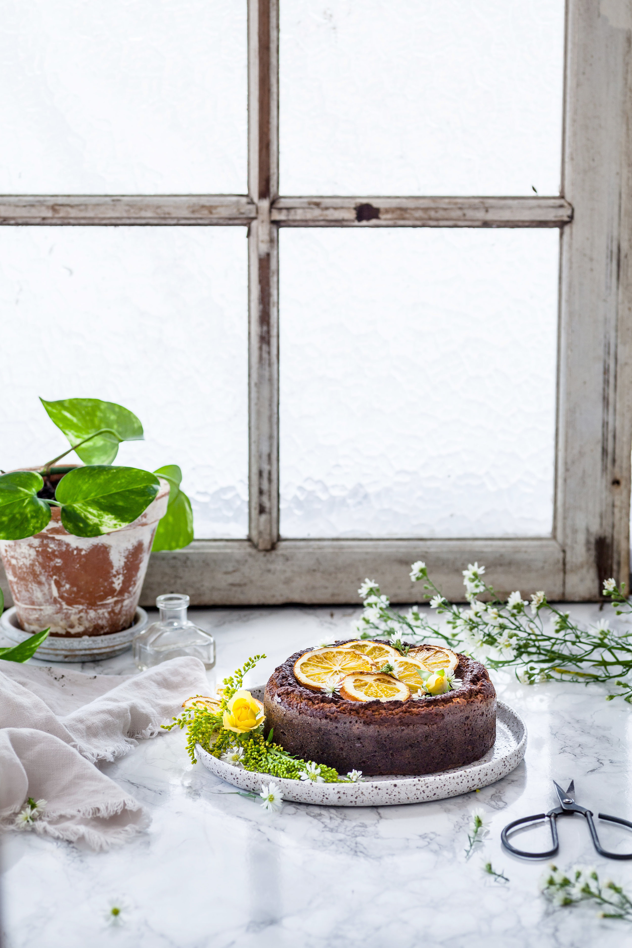 Orange & Almond Cake {Vegan, Gluten & Dairy Free}