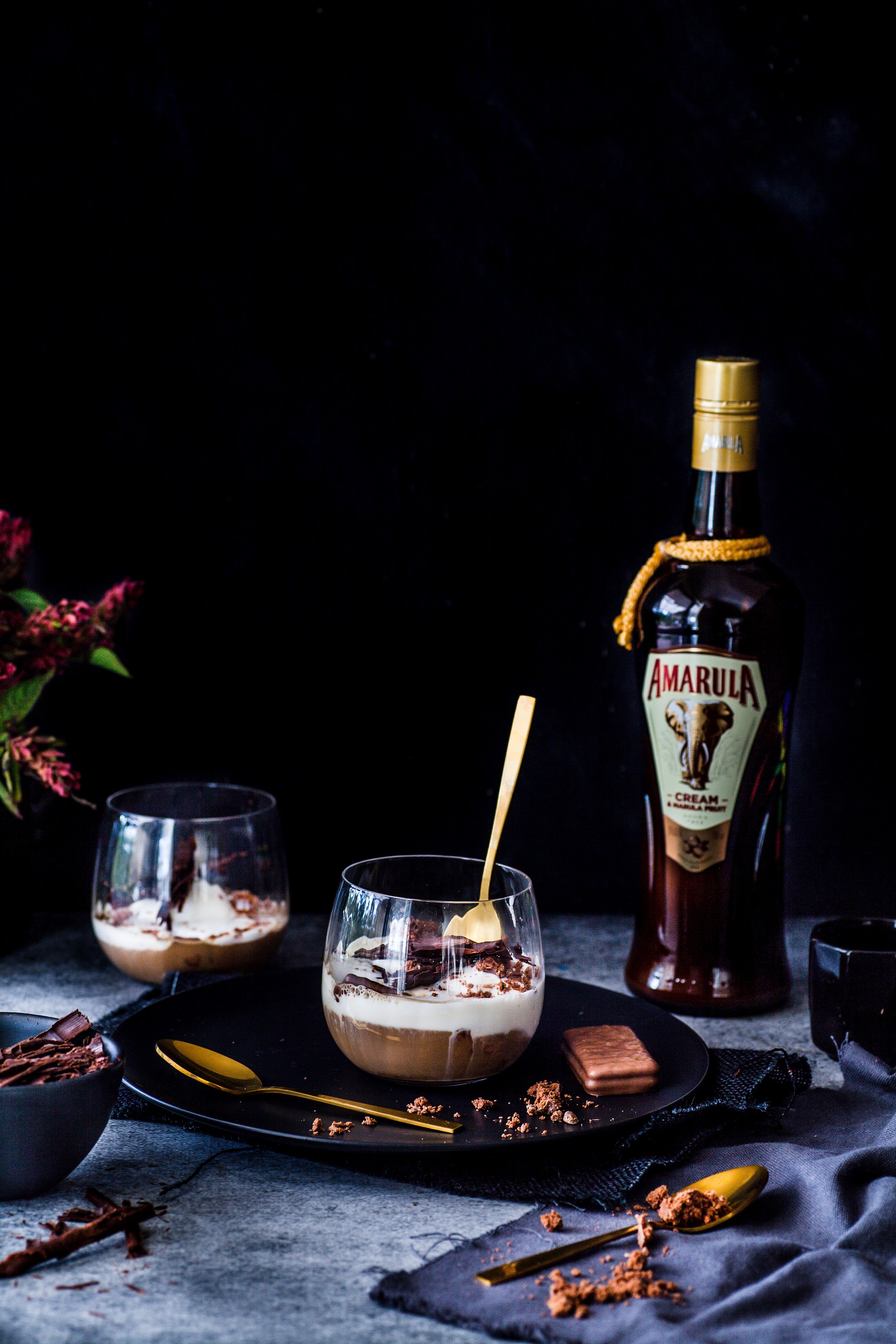 Tim Tam Affogato with Amarula + Video
