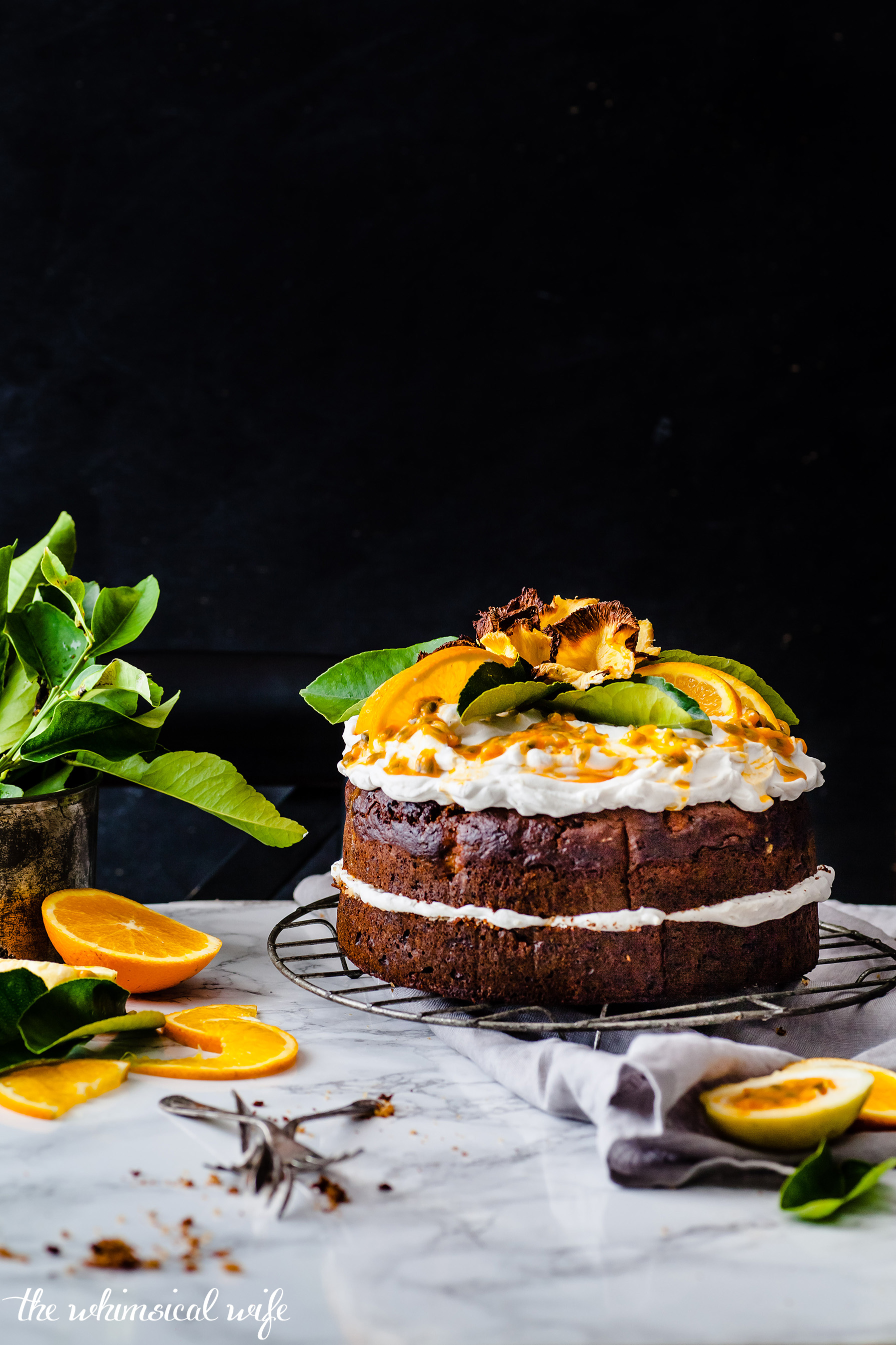 Vegan Hummingbird Cake With Zesty Lemon Coconut Cream {DF, GF &amp; Vegan} &amp; Is Anyone Out There??
